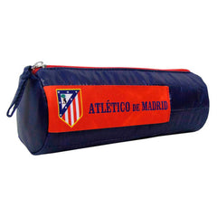 Atletico Madrid etui - pennenzak cilinder blauw