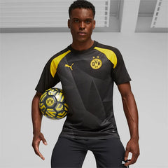 Borussia Dortmund bal Puma Fan zwart/geel