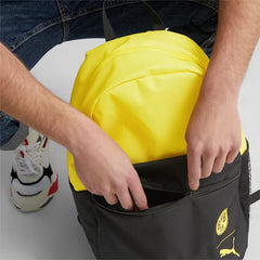 Borussia Dortmund rugzak Puma 43 cm zwart/geel