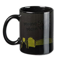 Borussia Dortmund tas magisch met skyline