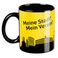 Borussia Dortmund tas magisch met skyline