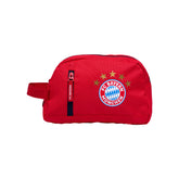 Toilettes du FC Bayern München rouges