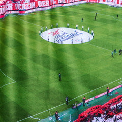 FC Bayern München deken Arena 130 x 170 cm