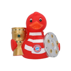 FC Bayern München badeend dubbel rood