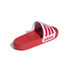 FC Bayern München Adidas pantoffels Adilette rood/wit