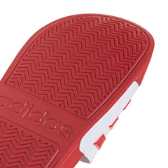 FC Bayern München Adidas pantoffels Adilette rood/wit
