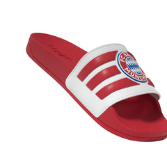 FC Bayern München Adidas pantoffels Adilette rood/wit