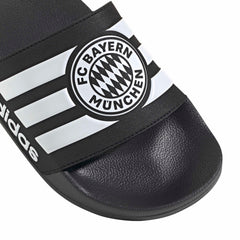 FC Bayern München Adidas slippers Adilette zwart