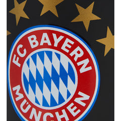 FC Bayern München moklogo zwart