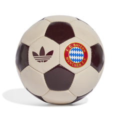 FC Bayern München bal Adidas retro 3e beige