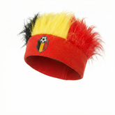 België hoofddeksel haarband tricolore