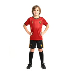 België Home tenue Kids De Bruyne 7