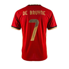 België Home tenue Kids De Bruyne 7