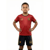 België Home tenue Kids Lukaku 10