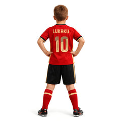 België Home tenue Kids Lukaku 10