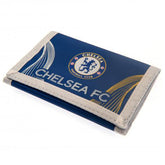 Chelsea portefeuille blauw/wit