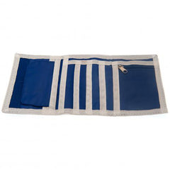 Chelsea portefeuille blauw/wit