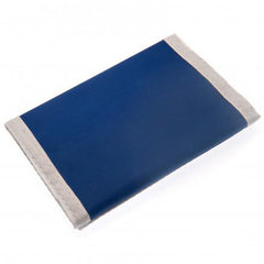 Chelsea portefeuille blauw/wit