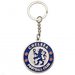 Chelsea sleutelhanger logo