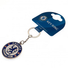 Chelsea sleutelhanger logo
