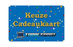 Fabbe Sport cadeaukaart