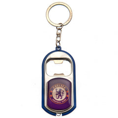 Chelsea sleutelhanger aftrekker met licht