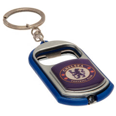 Chelsea sleutelhanger aftrekker met licht