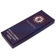 Chelsea sleutelhanger aftrekker met licht