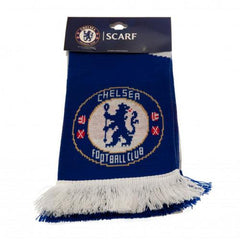 Chelsea sjaal HF blauw/wit