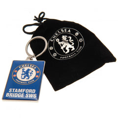 Chelsea luxe sleutelhanger Stamford Bridge