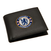 Chelsea portefeuille leder geborduurd logo