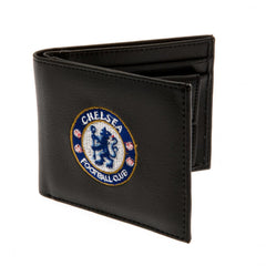 Chelsea portefeuille leder logo