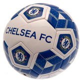 Chelsea bal HEX wit/blauw