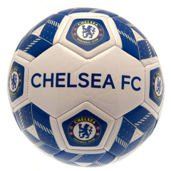 Chelsea bal HEX wit/blauw