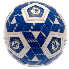 Chelsea bal HEX wit/blauw