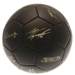 Chelsea bal handtekeningen phantom zwart/goud