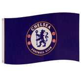 Chelsea vlag logo 90 x 150 cm
