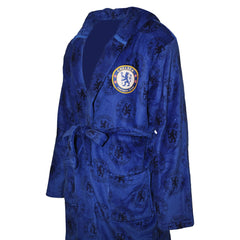 Chelsea badjas logo's blauw