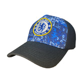 Chelsea pet VF zwart/blauw