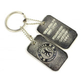 Chelsea sleutelhanger dog tags