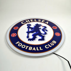 Chelsea led logo verlichting 40 cm