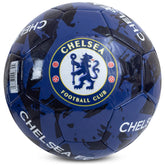Chelsea bal Graffiti blauw