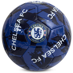 Chelsea bal Graffiti blauw
