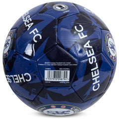 Chelsea bal Graffiti blauw