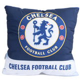 Chelsea kussen LN 40 x 40 cm blauw