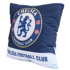 Chelsea kussen LN 40 x 40 cm blauw
