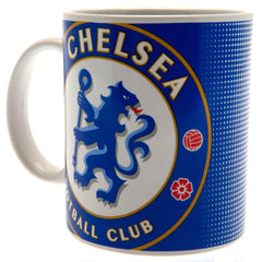 Chelsea tas blauw/wit HF