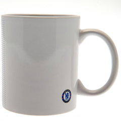 Chelsea tas blauw/wit HF