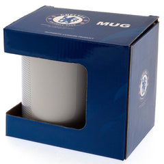 Chelsea tas blauw/wit HF