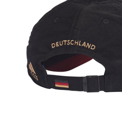 Duitsland pet Adidas DFB zwart